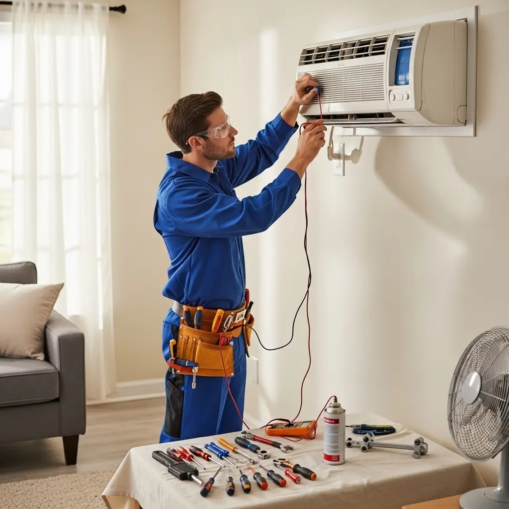Kocaeli LG LG klima gaz dolumu ve bakım – Enerji verimliliği artırıldı. - Teknik servis örneği